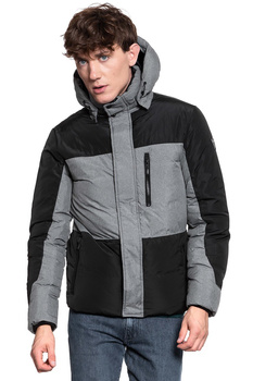 WRANGLER PROTECTOR JACKET MID GREY MEL W4A2W3X37 112129069