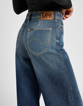 LEE DAMSKIE SPODNIE JEANSOWE DZWONY STELLA A LINE SHARED INTEREST 112355241 L31S016276