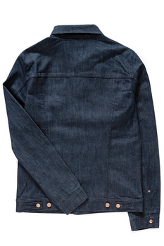 WRANGLER REGULAR JACKET RESIN RINSE W443CJ36R SAMPLE