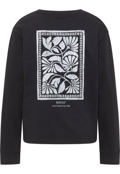 Damski Longsleeve Mustang Style Roseville Black Beauty 1016759 4185