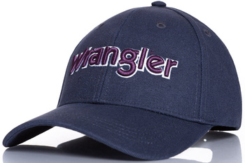 WRANGLER CZPAKA Z DASZKIEM COLOUR CAP NAVY W0M38U535 112125684