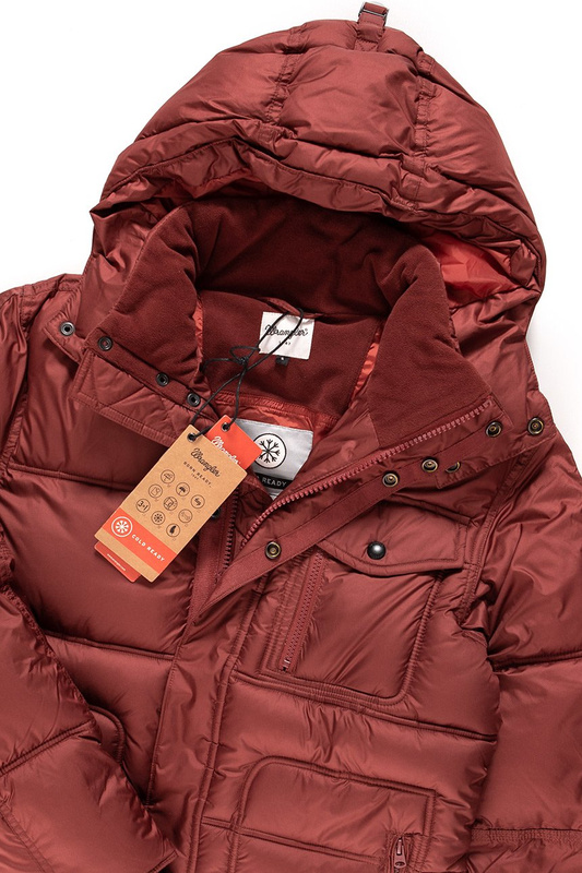 WRANGLER THE GUARD RUSSET BROWN W4587WNMA