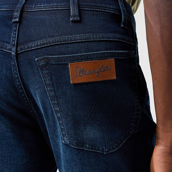 WRANGLER MĘSKIE SPODNIE JEANSOWE WRANGLER TEXAS SLIM SAPPHIRE STONE 112364460