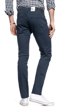 LEE LUKE MĘSKIE SPODNIE JEANSOWE DARK MARINE L719LE37 112119146