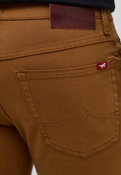 Męskie Spodnie jeansowe Mustang Style Tramper Straight Rubber 1016828 3161