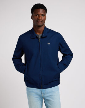 LEE HARRINGTON JACKET EMPEROR MĘSKA KURTKA PRZEJŚCIOWA JESIENNA EMPEROR NAVY 112349950 L86V015537