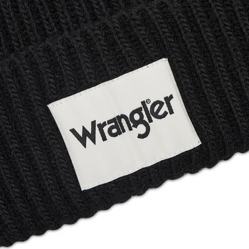 WRANGLER RIB BEANIE MĘSKA CZAPKA ZIMOWA LOGO W0W2UH100 112321919