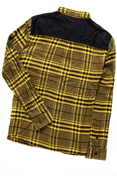 KOSZULA LEE FABRIC MIX SHIRT LEMON ZEST L45LPXMM 112110280