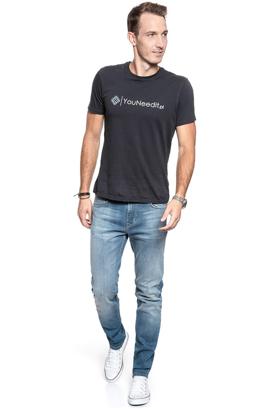 SPODNIE MĘSKIE MUSTANG VEGAS DENIM BLUE 1010090 5000 683