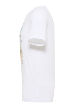 Męski T-Shirt Mustang Style Austin Bright White 1016282 2007