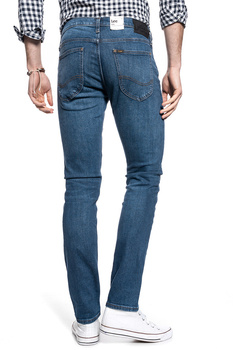LEE LUKE MĘSKIE SPODNIE JEANSOWE DARK DIAMOND L719CVFT 112118840
