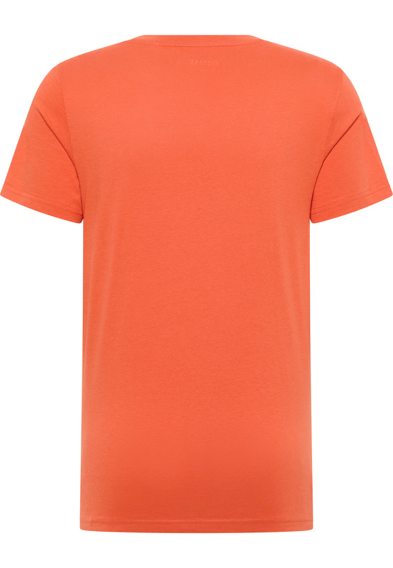 Męski T-Shirt Mustang Style Austin Burnt Ochre 1016264 7105