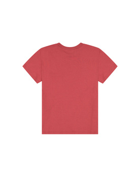 DAMSKA KOSZULKA WRANGLER SIGN OFF TEE EARTH RED 112370739