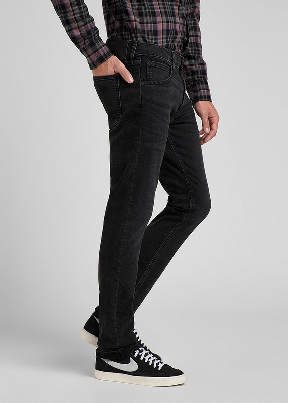 LEE LUKE MĘSKIE SPODNIE JEANSOWE WORN DRY LAKE L719HFLN 112144462