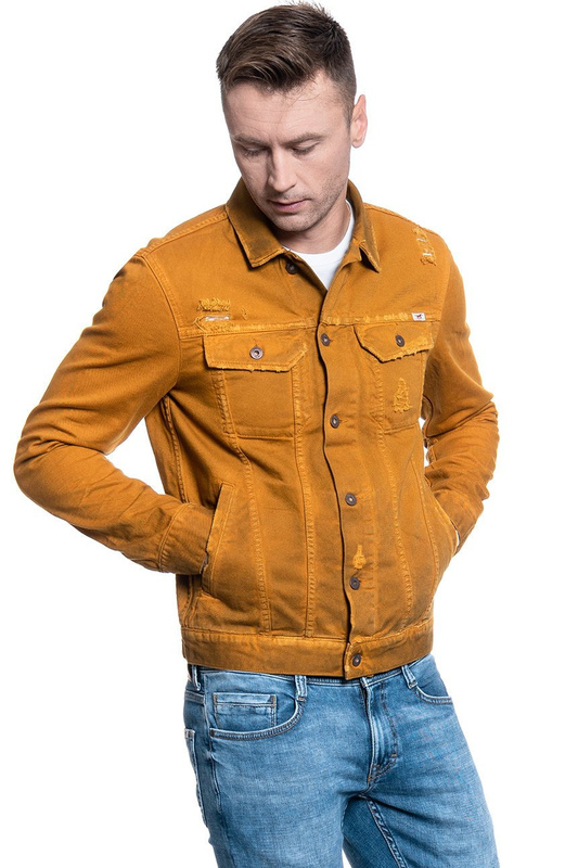 MĘSKA KURTKA JEANSOWA MUSTANG Dallas 1010117 3164