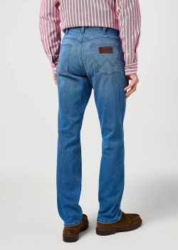 MESKIE SPODNIE WRANGLER GREENSBORO MOSAIC 112362335