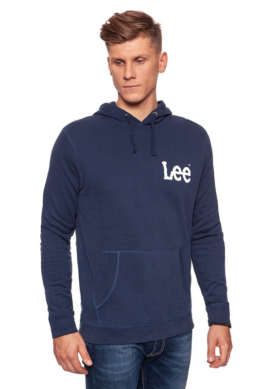 LEE HOODIE NAVY L82WUB35