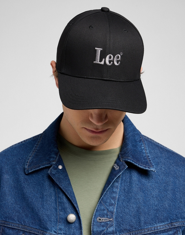 MESKA CZAPKA LEE LEE CAP BLACK 112372709