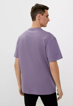 LEE CORE LOOSE TEE MĘSKI T-SHIRT LOGO WASHED PURPLE L65BPZTZ 112144237
