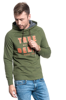 BLUZA MĘSKA MUSTANG Bennet H Print CYPRESS 1009802 6348