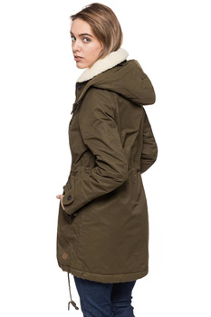 LEE PARKA DARK OLIVE L56VWVMP