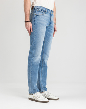 MESKIE SPODNIE  LEE DAREN HORIZON BLUE 112367189