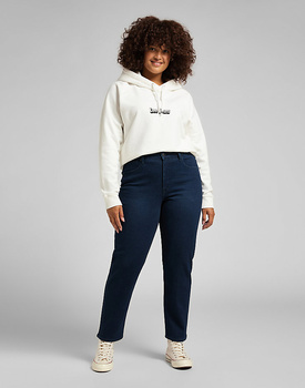 DAMSKIE SPODNIE JEANSOWE LEE Stella Tapered Plus DARK EVITA L31LPVYY 112139856