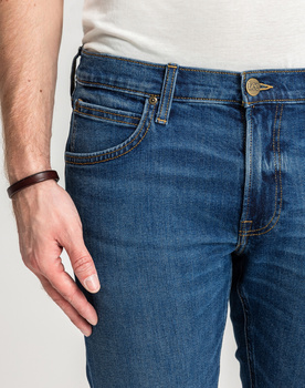 LEE MĘSKIE SPODNIE JEANSOWE LUKE PEACE TRAIN 112342254 L719015517