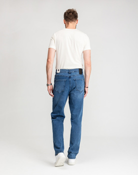 Męskie Spodnie Jeansowe Marcus Jason 2177 Jeans Dry Blue Wash 14-200320