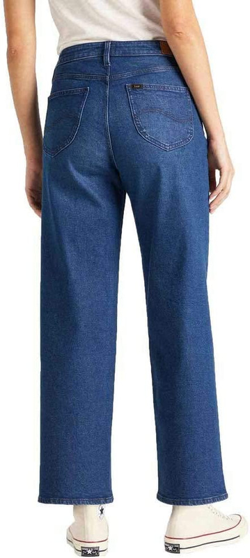 LEE WIDE LEG DAMSKIE SPODNIE JEANSOWE JEANSY L30SLTHF 112106636