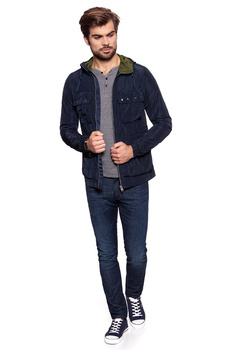 WRANGLER FIELD JACKET NAVY W4652YE35