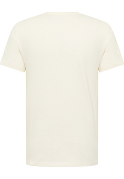 Męski T-Shirt Mustang Style Amado Whisper White 1016276 2013