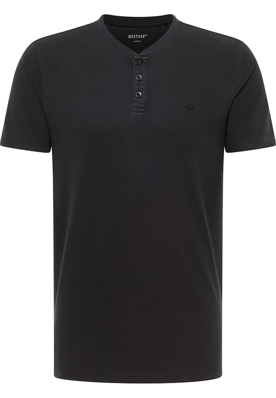 Męski T-Shirt Mustang Style Austin Jet Black 1016862 4188