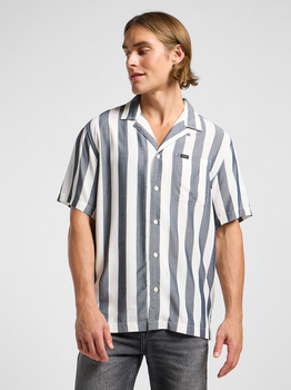 LEE MĘSKA KOSZULA LEE RESORT SHIRT RIVET NAVY 112364214