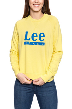 BLUZA LEE DAMSKA GRAPHIC SWS YELLOW SIGN L52AJALN 112112080