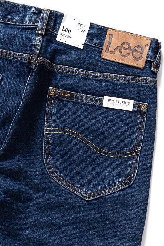 LEE 90S RIDER DARK STONEWASH L73DRD46 112120383