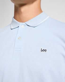 LEE MĘSKA KOSZULKA POLO LEE PIQUE POLO SHY BLUE 112363784