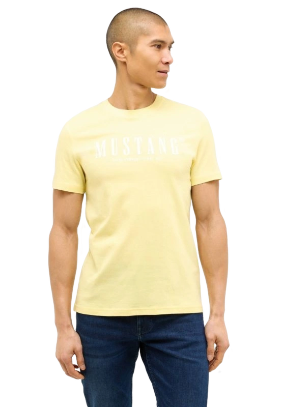 Męski T-Shirt Mustang Style Austin Custard 1016480 9027
