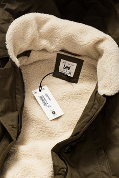 LEE PARKA DARK OLIVE L56VWVMP