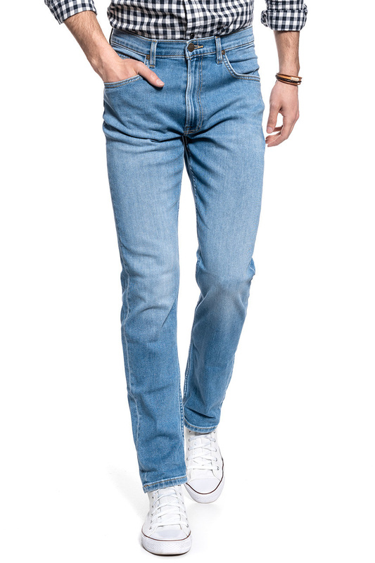 LEE BROOKLYN STRAIGHT MĘSKIE SPODNIE JEANSOWE LIGHT RAY L452NOTX 112110166