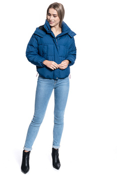KURTKA DAMSKA LEE PUFFER JKT OIL BLUE L56VUMMO 112113129