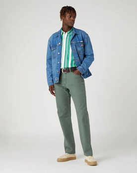 WRANGLER RANGE BELT MĘSKI PASEK KLASYCZNY BROWN W0F5U1X85 112332862