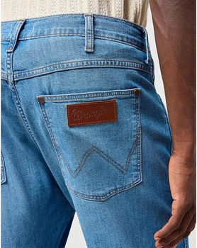 MESKIE SPODNIE WRANGLER FRONTIER COASTAL BREEZE 112362453