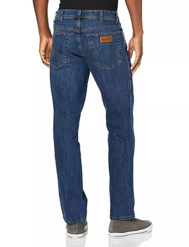 WRANGLER TEXAS SLIM MĘSKIE SPODNIE JEANSOWE JEANSY THE BOSS W12SP1131 112126511
