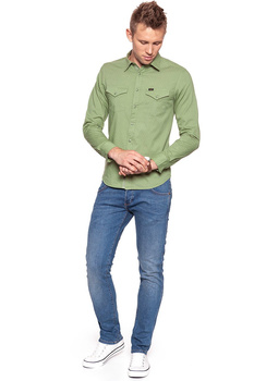 WRANGLER SPENCER SUN BLUE W184DI76D