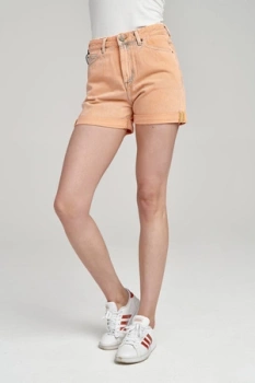 LEE MOM SHORT DAMSKIE SZORTY JEANSOWE L37MGGWO 112108033