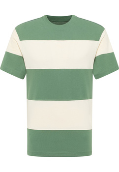 Męski T-Shirt Mustang Style Alvarado Dark Ivy 1016277 6326