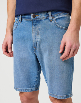 WRANGLER MĘSKIE SPODENKI JEANSOWE TEXAS SHORTS HERO 112350659 W11C016838