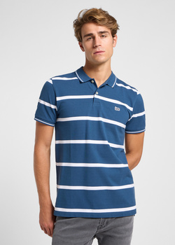 MESKA KOSZULKA LEE PIQUE POLO ORION STRIPE 112363857