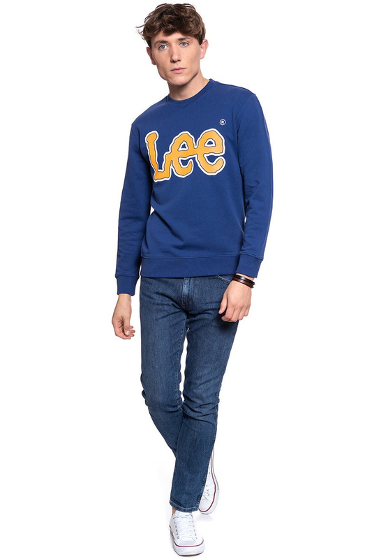 BLUZA LEE LOGO SWS BLUEPRINT L82VWOLH 112122231